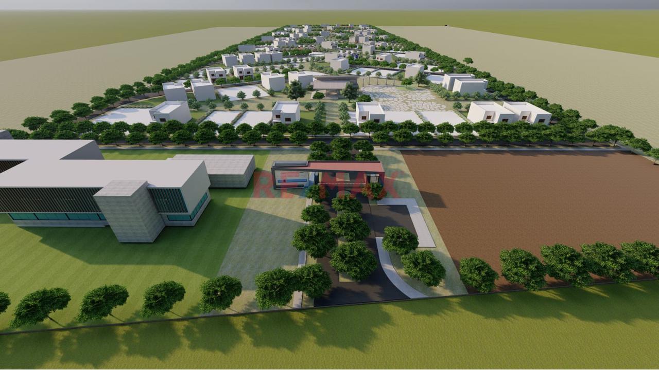 Venta Terreno Para Casa Campo - La Joya - 3