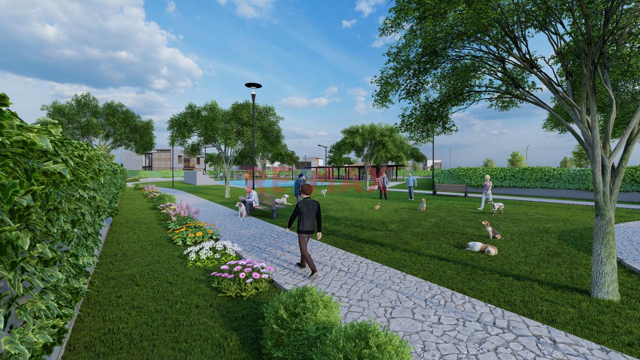 Venta Terreno Para Casa Campo - La Joya - 8