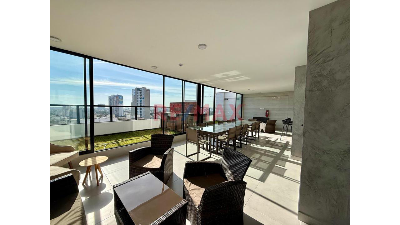 Dpto De Estreno Amoblado Frente A Parque | 3 Dorm | Balcón | Pueblo Libre — foto 13