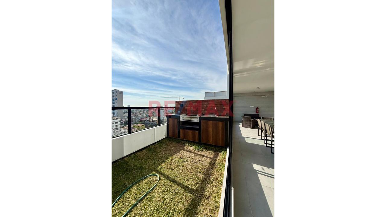 Dpto De Estreno Amoblado Frente A Parque | 3 Dorm | Balcón | Pueblo Libre — foto 5