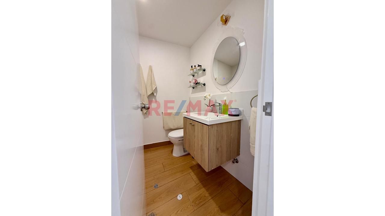 Dpto De Estreno Amoblado Frente A Parque | 3 Dorm | Balcón | Pueblo Libre — foto 9