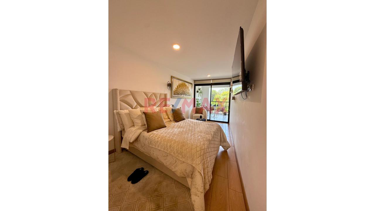 Dpto De Estreno Amoblado Frente A Parque | 3 Dorm | Balcón | Pueblo Libre — foto 11