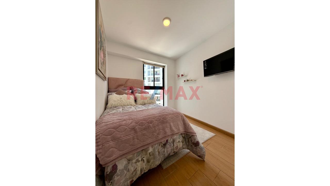 Dpto De Estreno Amoblado Frente A Parque | 3 Dorm | Balcón | Pueblo Libre — foto 10
