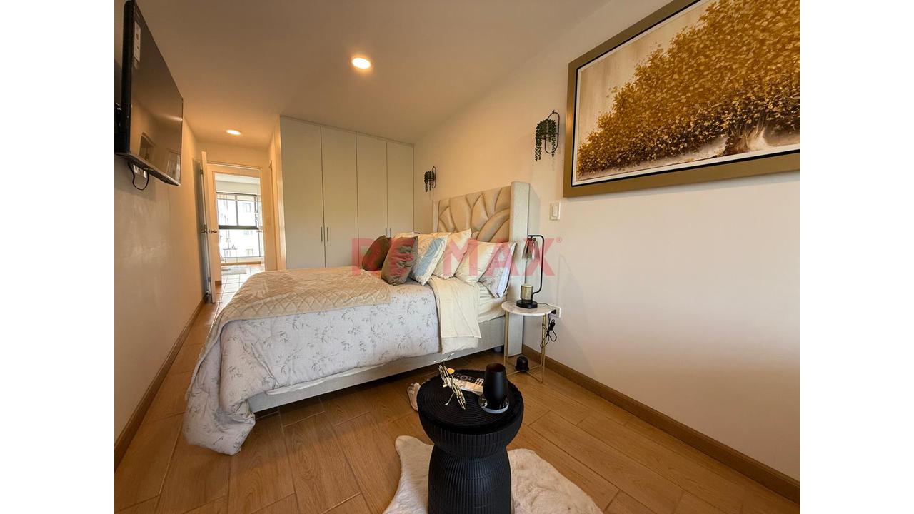 Dpto De Estreno Amoblado Frente A Parque | 3 Dorm | Balcón | Pueblo Libre — foto 4