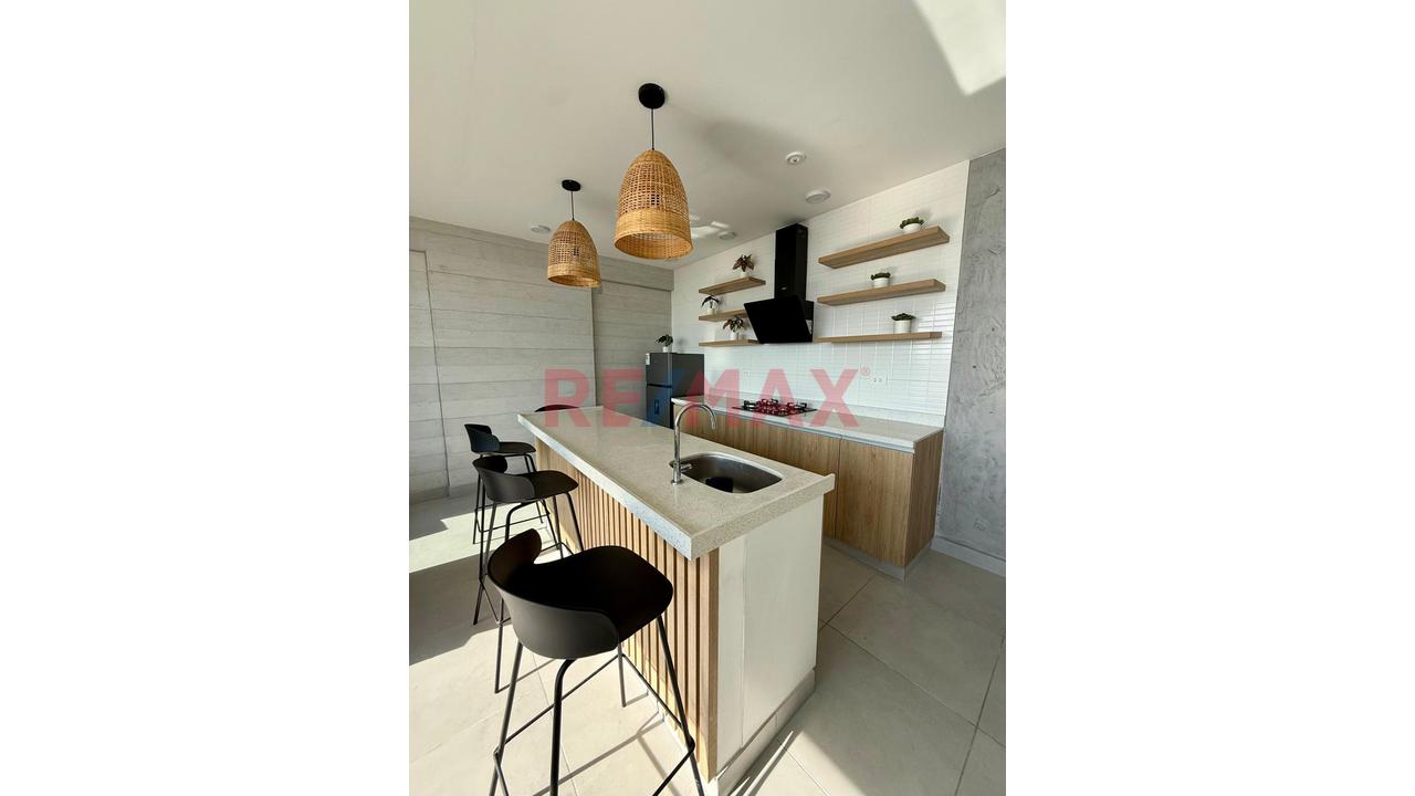 Dpto De Estreno Amoblado Frente A Parque | 3 Dorm | Balcón | Pueblo Libre — foto 8
