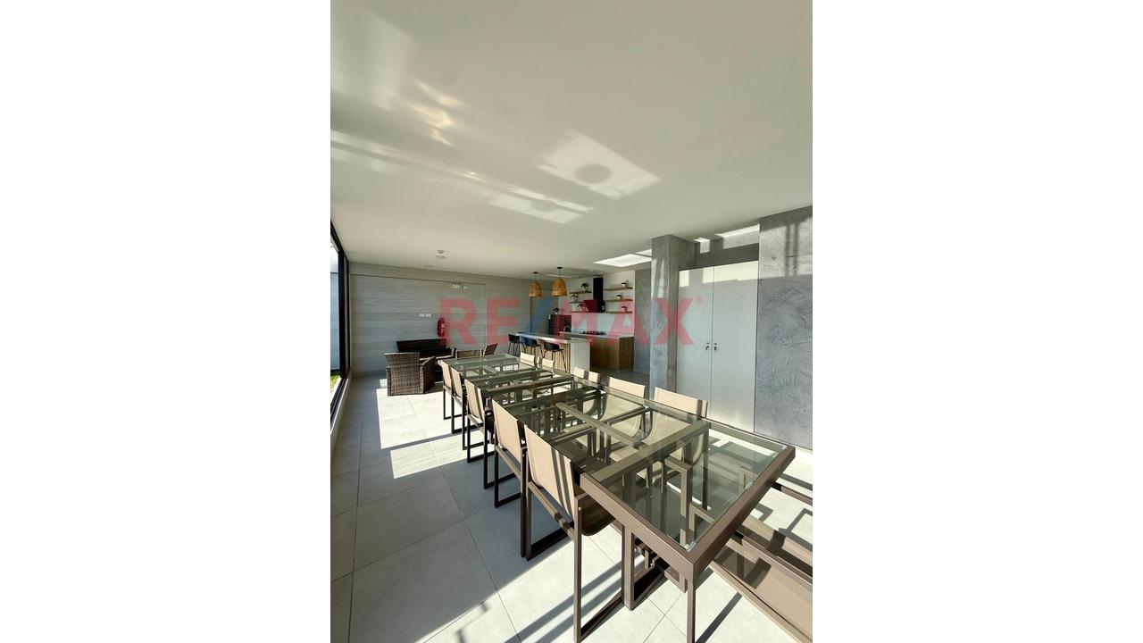 Dpto De Estreno Amoblado Frente A Parque | 3 Dorm | Balcón | Pueblo Libre — foto 3
