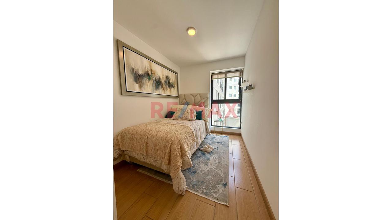Dpto De Estreno Amoblado Frente A Parque | 3 Dorm | Balcón | Pueblo Libre — foto 12