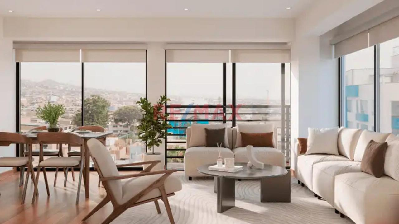 Departamentos De Estreno En San Juan De Miraflores 🏢 Residencial Delfina Dpto 602 - 2
