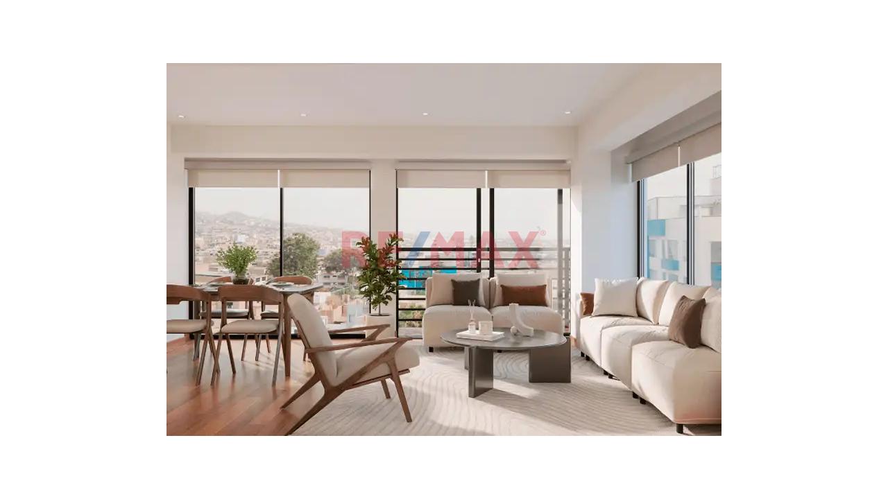 Departamentos De Estreno En San Juan De Miraflores 🏢 Residencial Delfina Dpto 802 - 1
