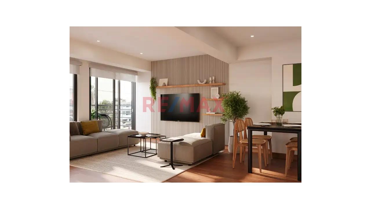 Departamentos De Estreno En San Juan De Miraflores 🏢 Residencial Delfina Dpto 503 - 1