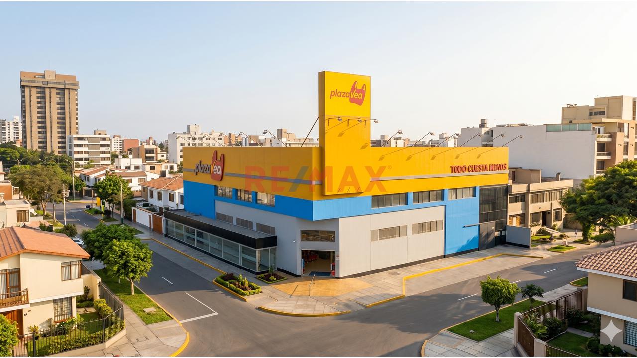 Venta De Departamento 203 M2 En Corpac - San Borja A Media Cuadra De Plaza Vea — foto 8