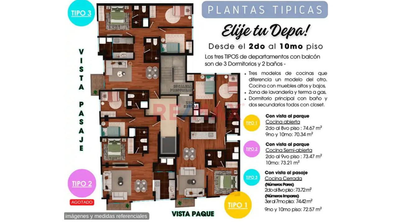 Departamentos De Estreno En San Juan De Miraflores 🏢 Residencial Delfina Dpto 201 - 8