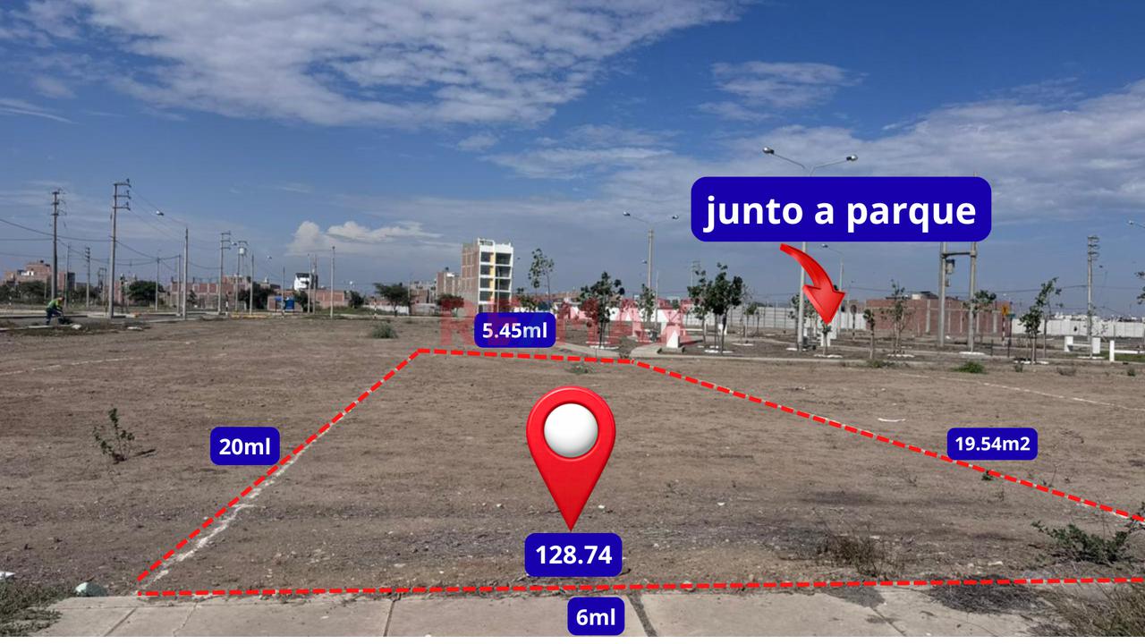Terreno En Venta Junto A Parque En Urb. La Ensenada I Etapa — foto 3