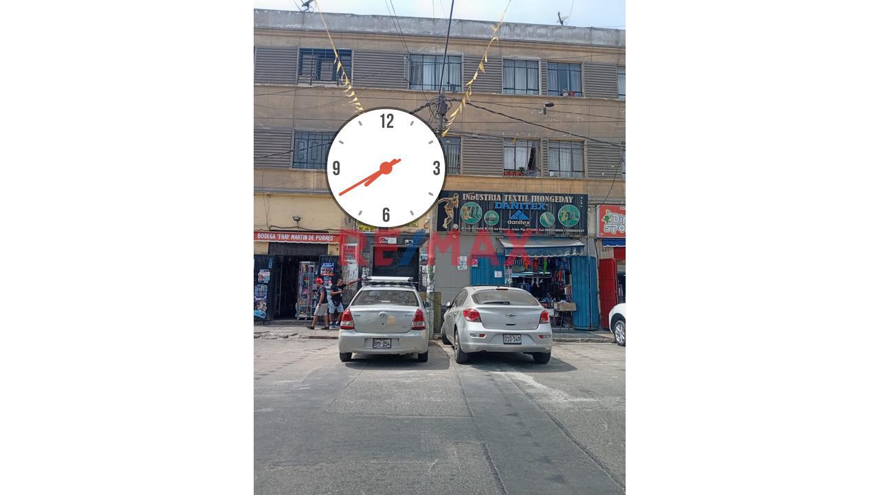 Se Vende Departamento En Ocasión Ideal Para Vivienda O Taller Jr Giribaldi - La Victoria