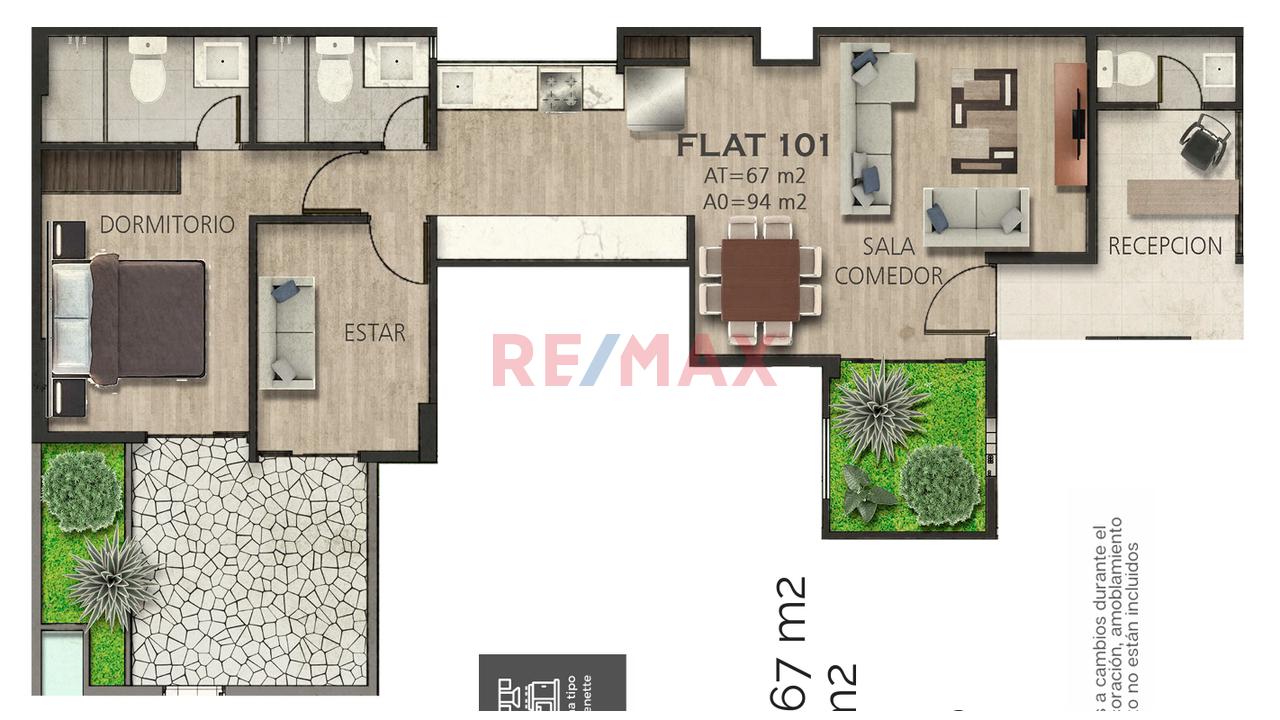 Venta De Departamento Flat En Surco