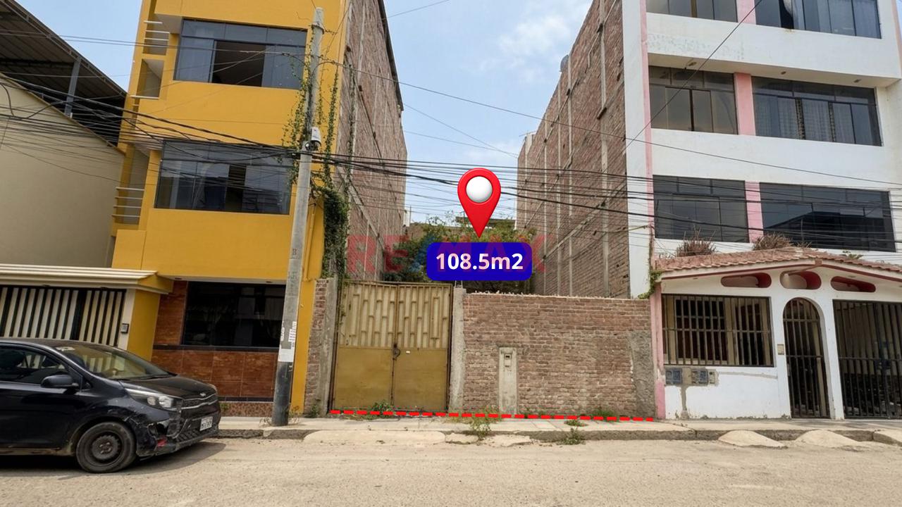 Terreno en Venta ubicado en Chiclayo Terreno en Venta ubicado en Chiclayo