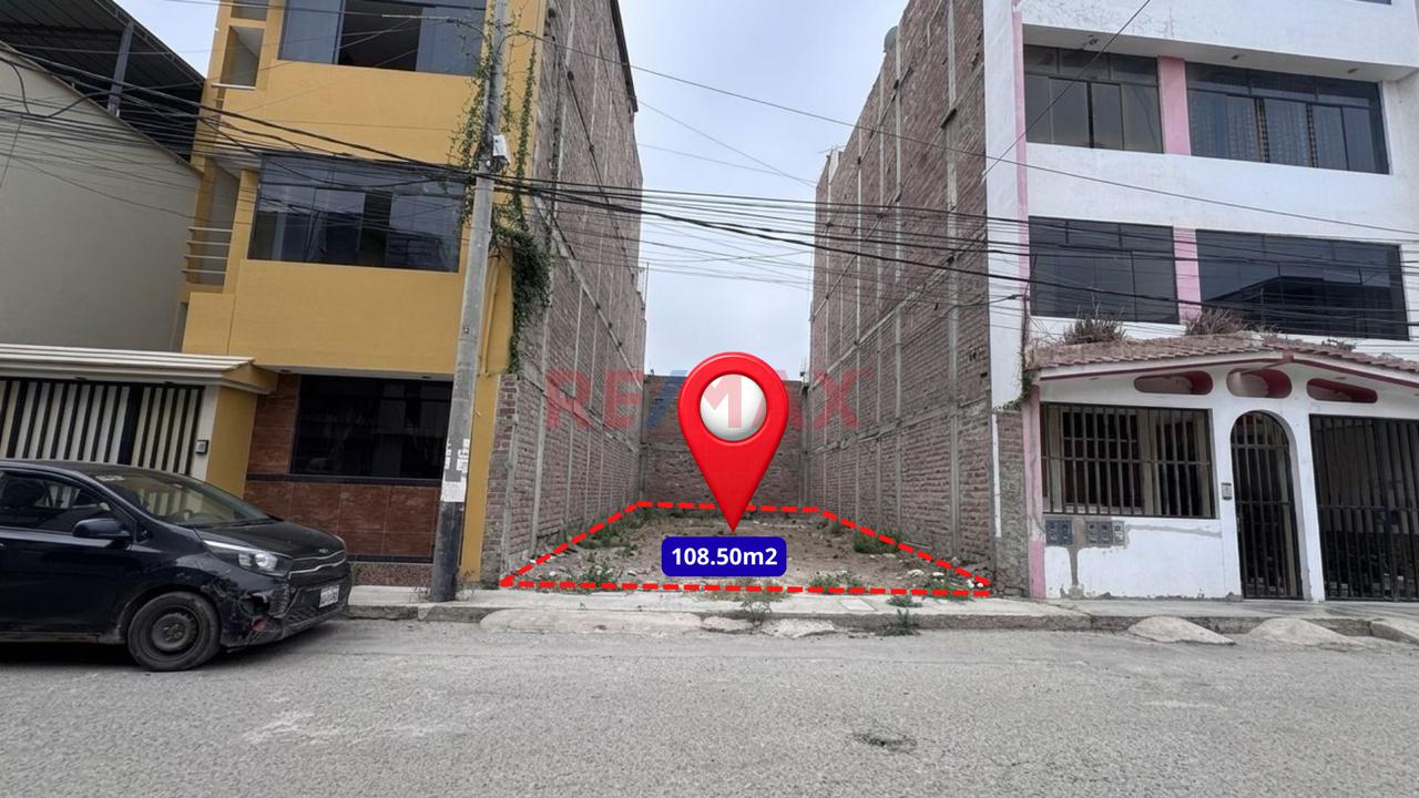 Terreno en Venta ubicado en Urb. Las Palmas Mz B Lote 24 Terreno en Venta ubicado en Urb. Las Palmas Mz B Lote 24