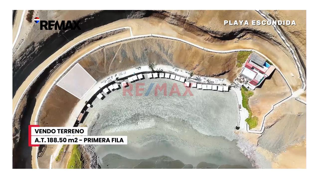 Se Vende Terreno 188.50 M2 En Playa La Escondida — foto 7
