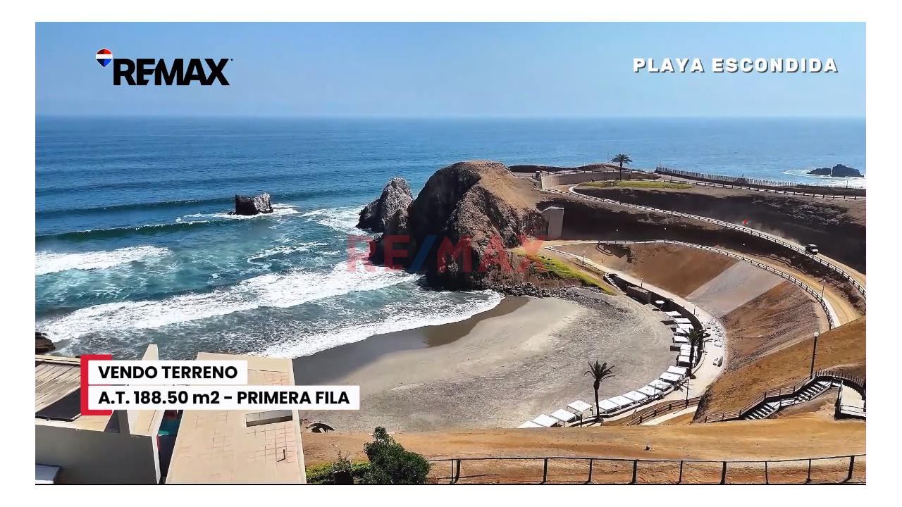 Se Vende Terreno 188.50 M2 En Playa La Escondida — foto 6