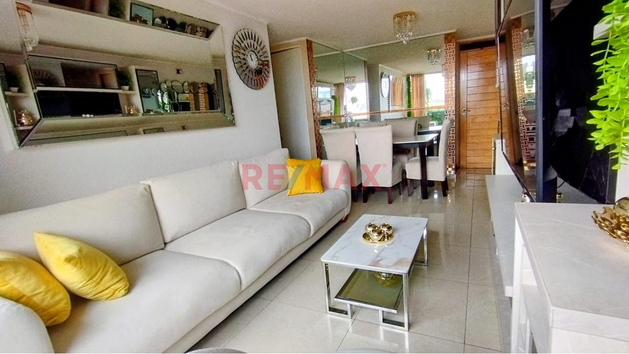 Departamento En Chorrillos – Espacio, Ubicación Y Comodidad