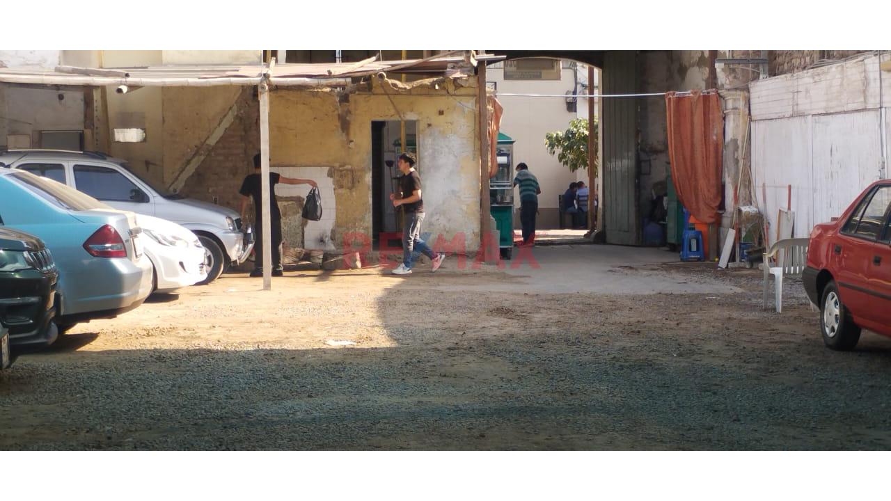 Alquilo Terreno Comercial En El Centro De Lima  A Media Cuadra De La Plaza San Martin