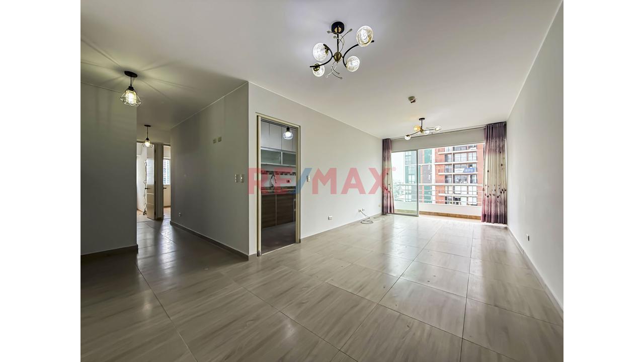 Departamento En Venta En Jesús María Con Vista A Av. Brasil | Piso 9 + Cochera | 86 M² — foto 2
