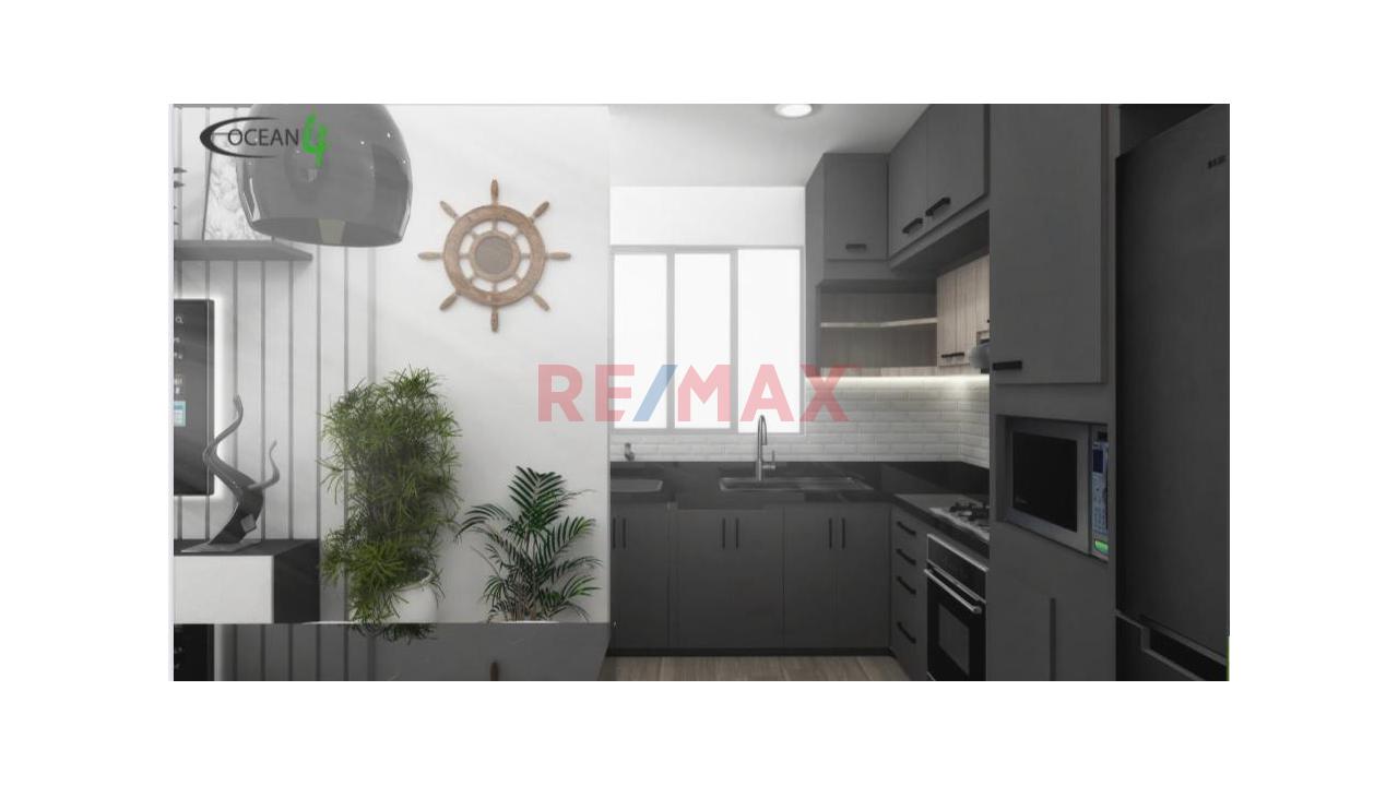 Venta Departamento 302 Flat De Estreno – Playa Punta Rocas - 5