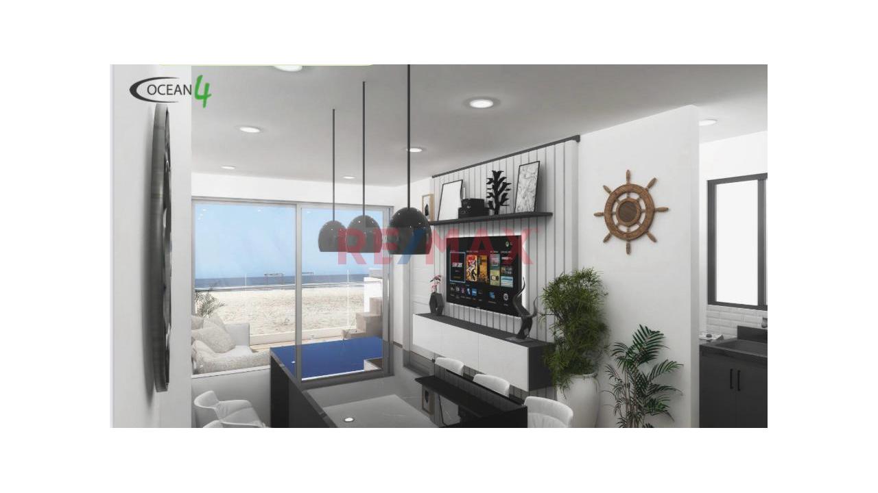 Venta Departamento 302 Flat De Estreno – Playa Punta Rocas - 6