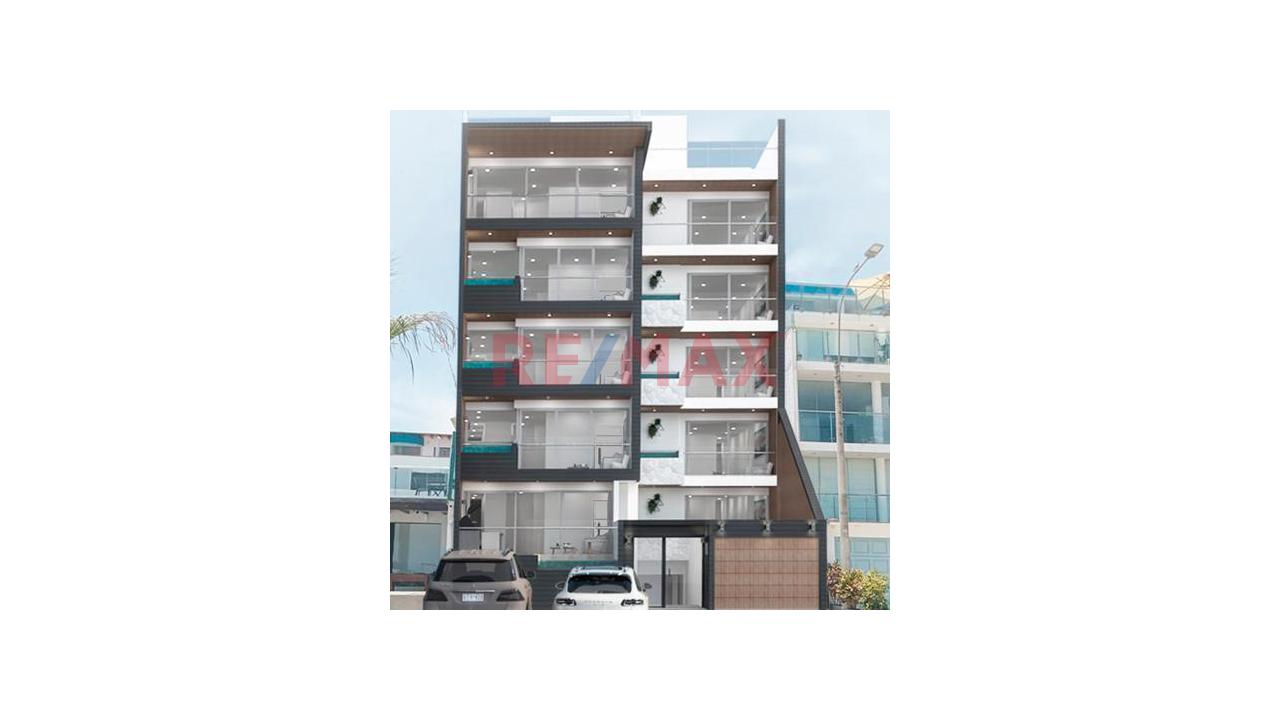 Venta Departamento 302 Flat De Estreno – Playa Punta Rocas - 2