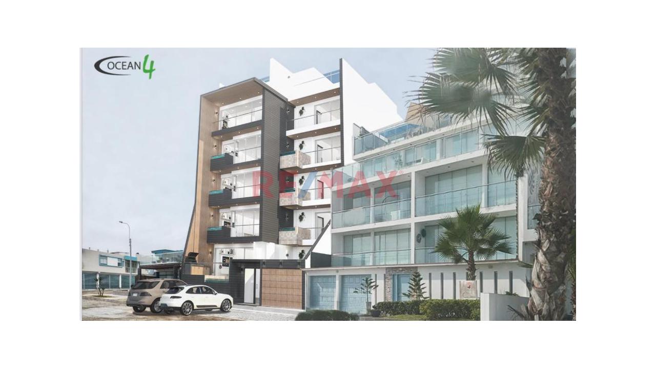 Venta Departamento 302 Flat De Estreno – Playa Punta Rocas