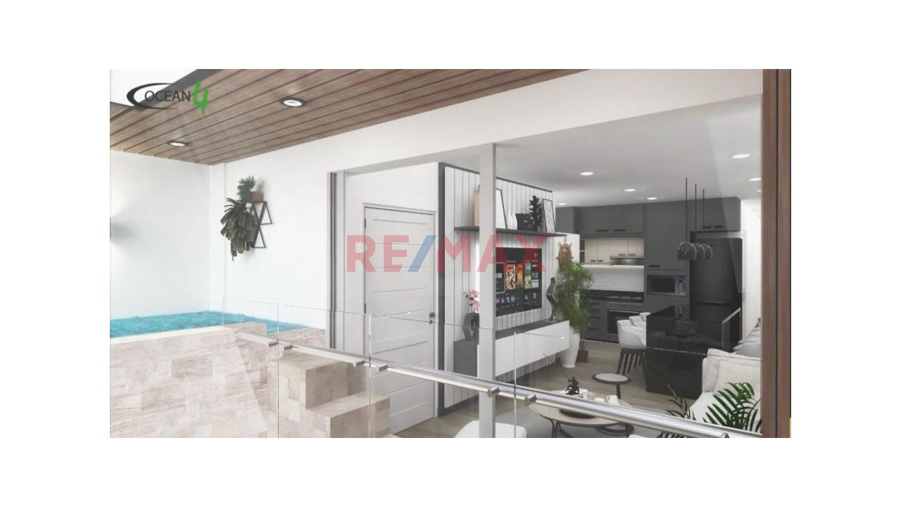 Venta Departamento 302 Flat De Estreno – Playa Punta Rocas - 4