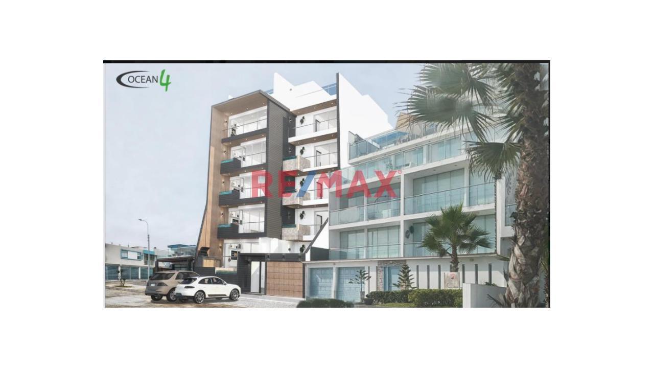 Venta Departamento Flat De Estreno – Playa Punta Rocas