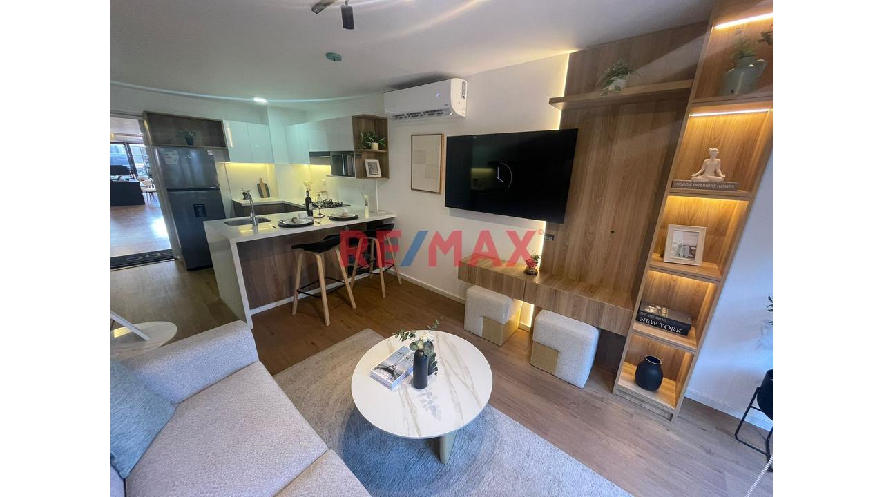 Departamento Estreno Ideal Para Inversión