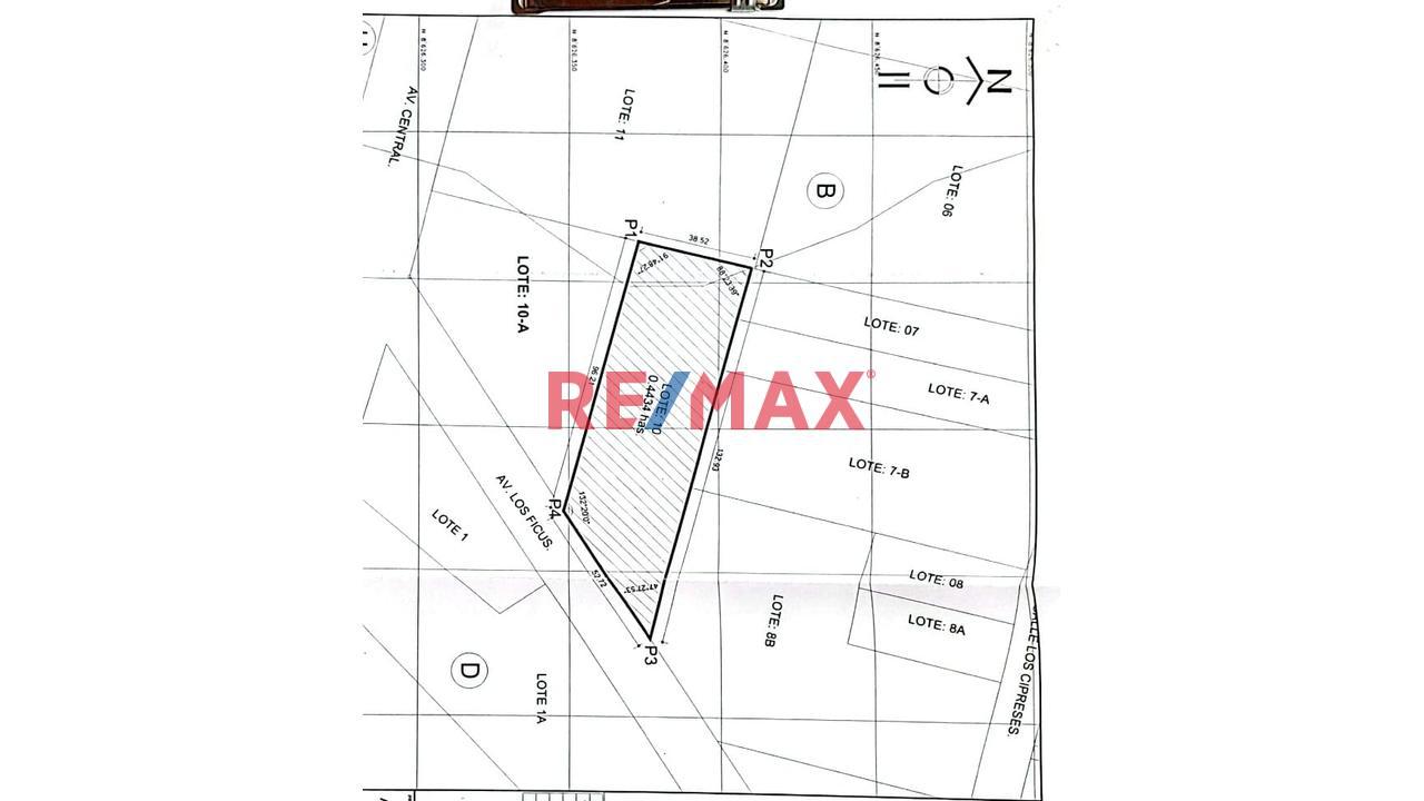 Venta De Terreno Agropecuario De 4434M2 En Valle Alto- Chilca - 3