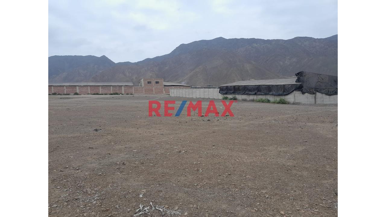 Venta De Terreno Agropecuario De 4434M2 En Valle Alto- Chilca - 4