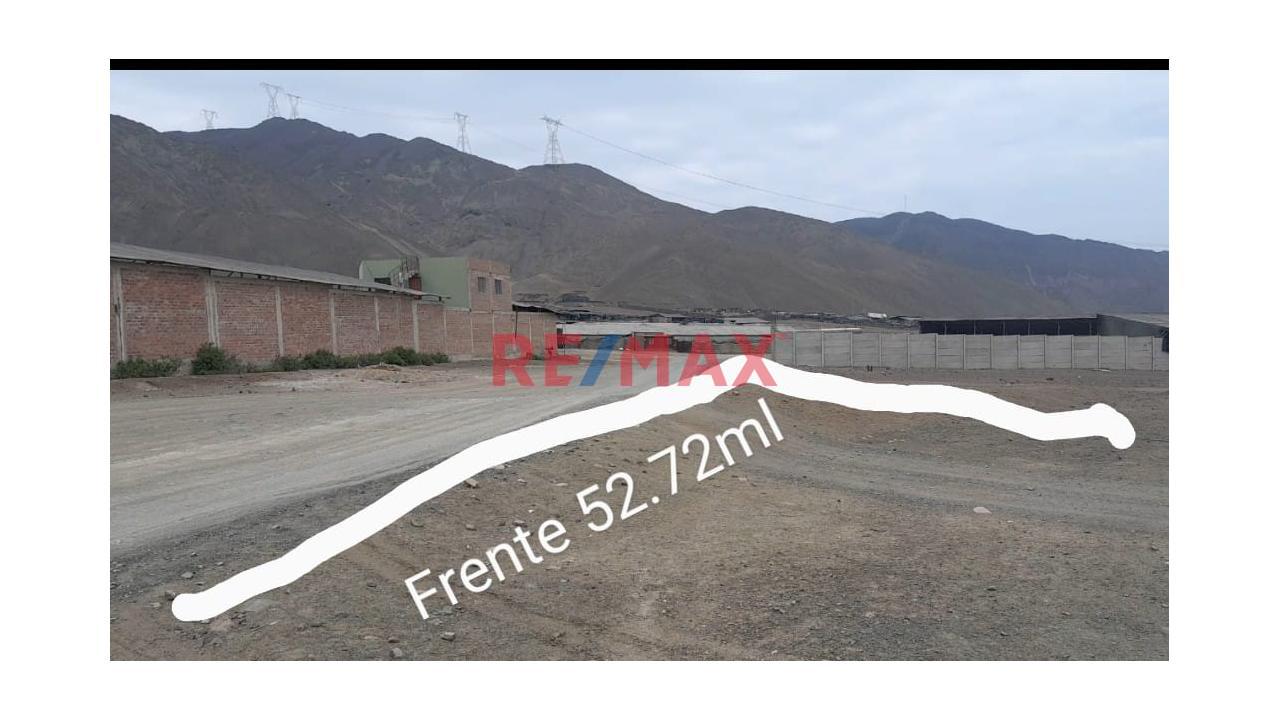 Venta De Terreno Agropecuario De 4434M2 En Valle Alto- Chilca - 2