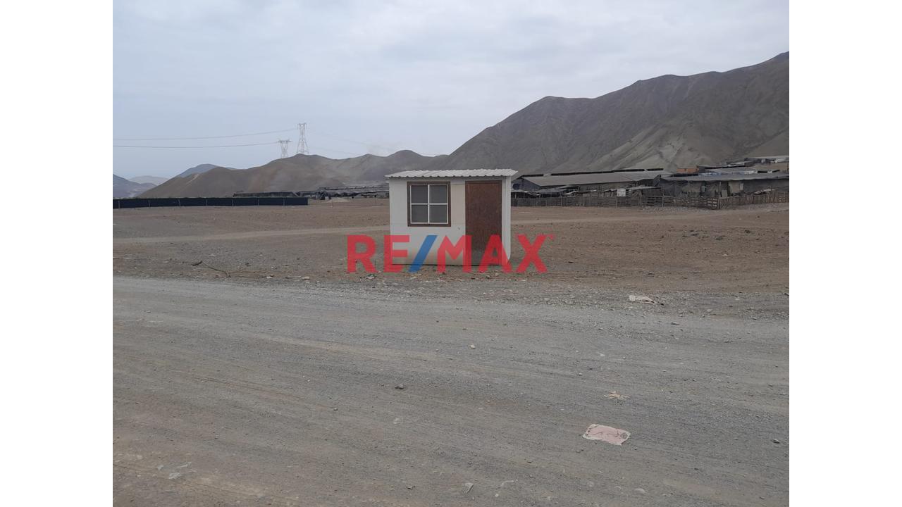 Venta De Terreno Agropecuario De 4434M2 En Valle Alto- Chilca - 1