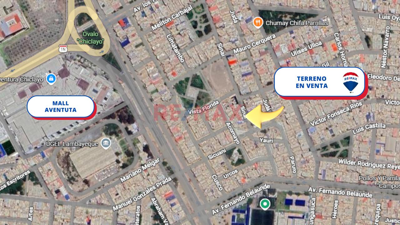 Terreno En Venta Urb Miraflores Chiclayo - 4