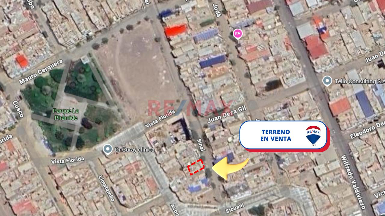 Terreno En Venta Urb Miraflores Chiclayo - 5