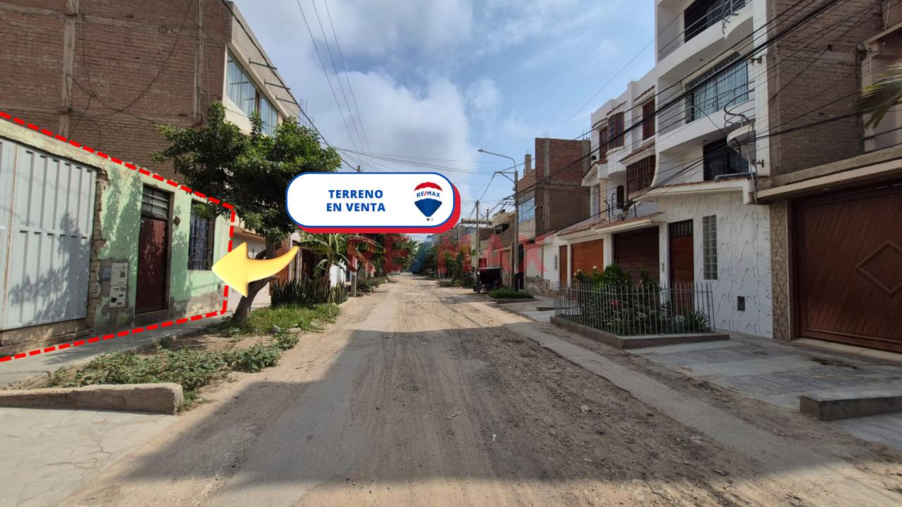 Terreno En Venta Urb Miraflores Chiclayo - 2