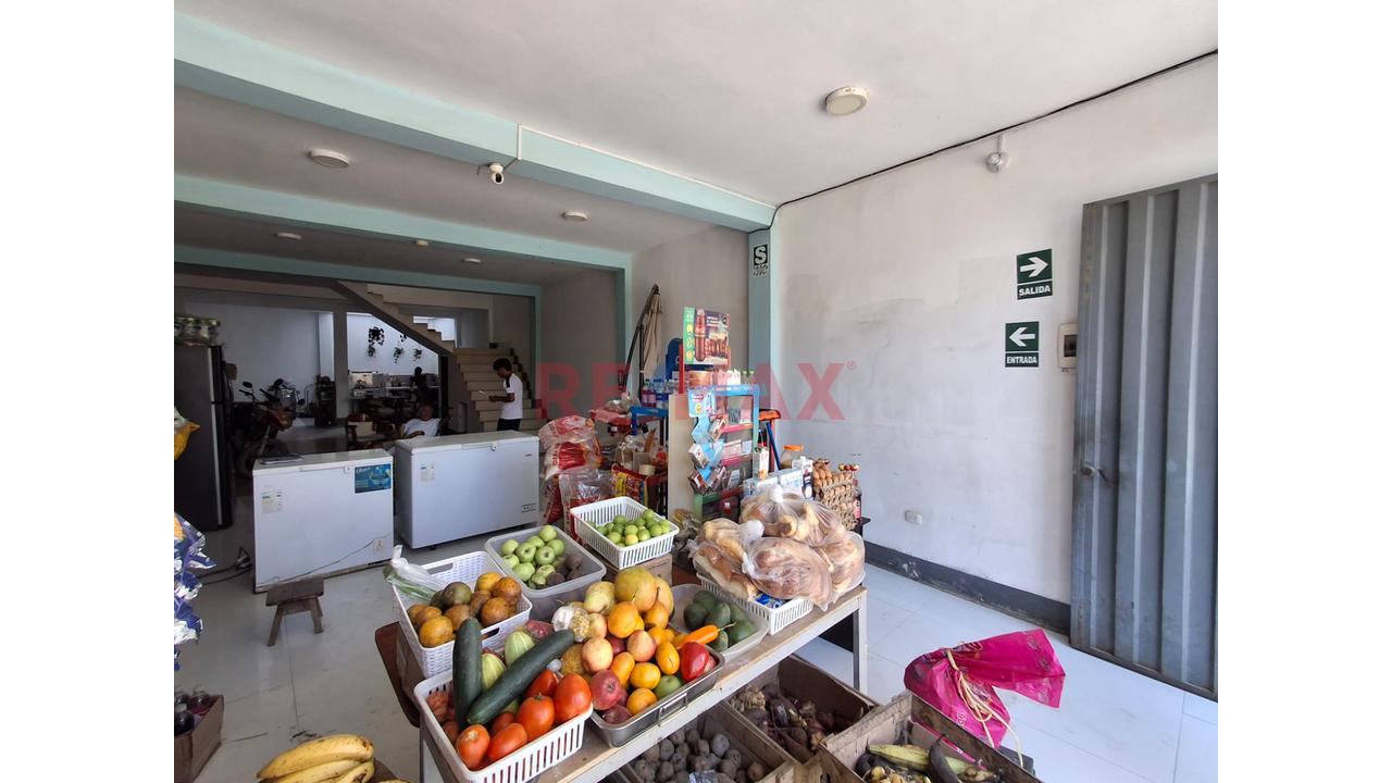 Venta Casa Vivienda Incluso Local Comercial En Distrito Morales A 8 Minutos De Tarapoto - 3