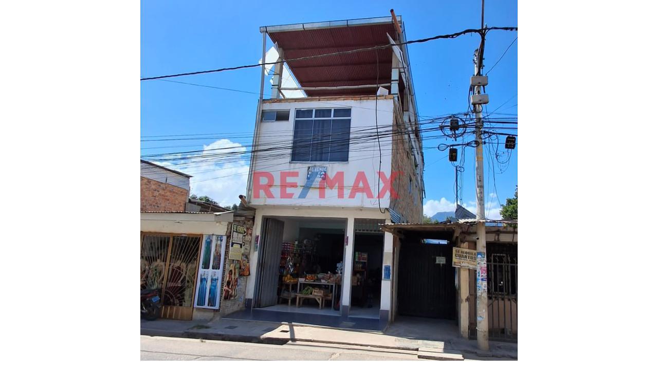 Venta Casa Vivienda Incluso Local Comercial En Distrito Morales A 8 Minutos De Tarapoto - 1