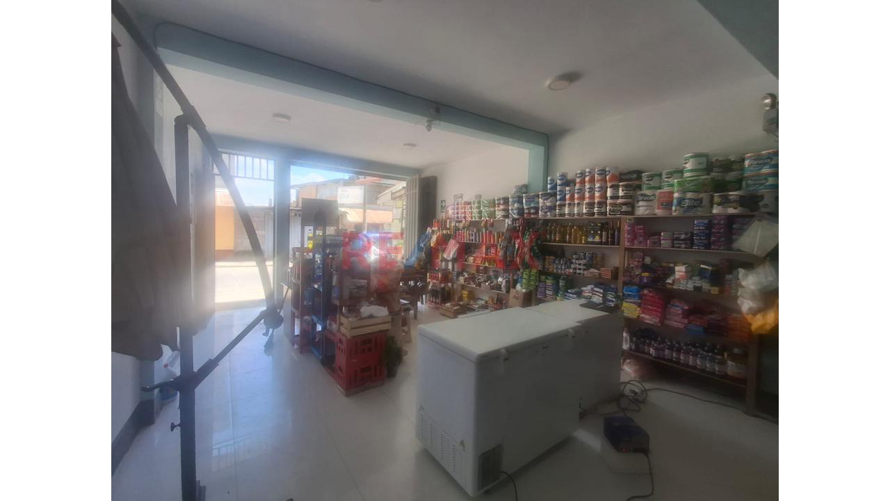 Venta Casa Vivienda Incluso Local Comercial En Distrito Morales A 8 Minutos De Tarapoto - 4