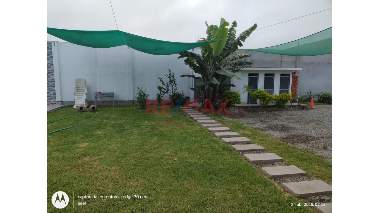 🌿 Casa De Campo Autosostenible En Torre Blanca – Chancay | Estreno 🌞 — foto 14