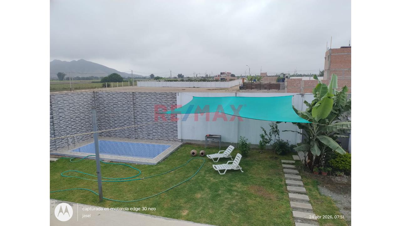 🌿 Casa De Campo Autosostenible En Torre Blanca – Chancay | Estreno 🌞 — foto 11