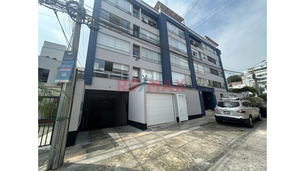 Venta Departamento En Primer Piso -Valle Hermoso- Surco