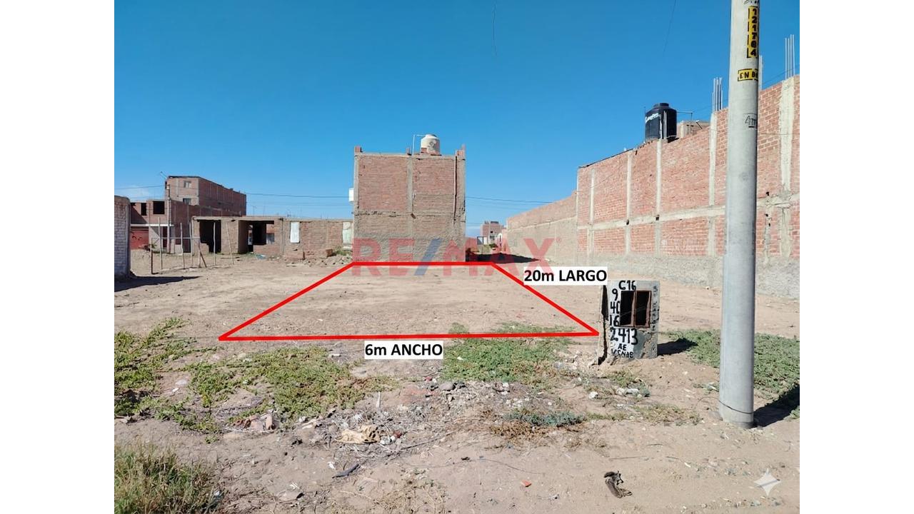 TERRENO URBANO 2