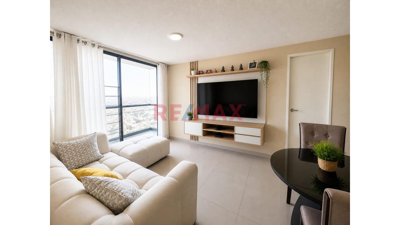 Venta – Departamento Moderno Con Balcon, Vista Externa  En Condominio  Cercado De Lima — foto 3