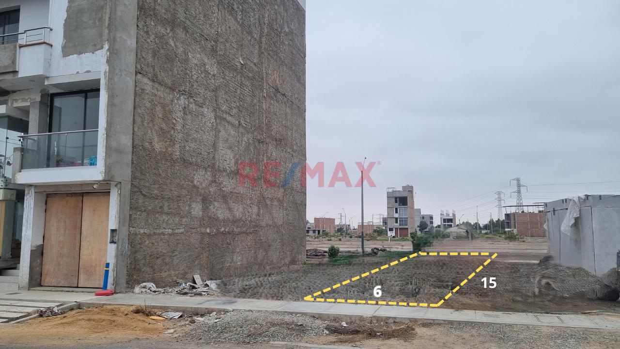 Terreno En Venta De 90 M2 Urb. San Antonio Menorca-Chiclayo - 9
