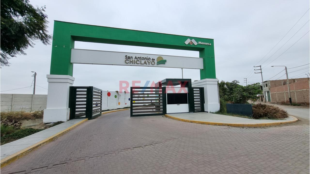Terreno En Venta De 90 M2 Urb. San Antonio Menorca-Chiclayo - 2